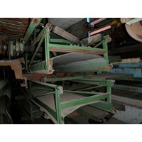 Rubberbelt conveyor 13000 mm x 500 mm